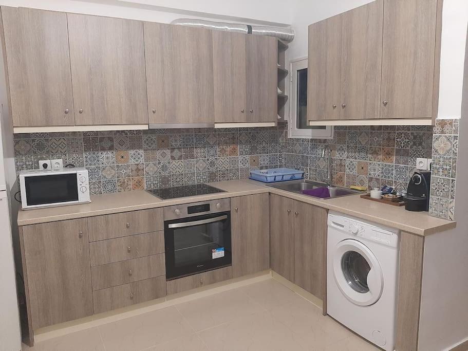 アテネModern Apartmen In Athinaアパートメント エクステリア 写真